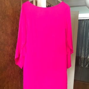 Milly hot pink dress
